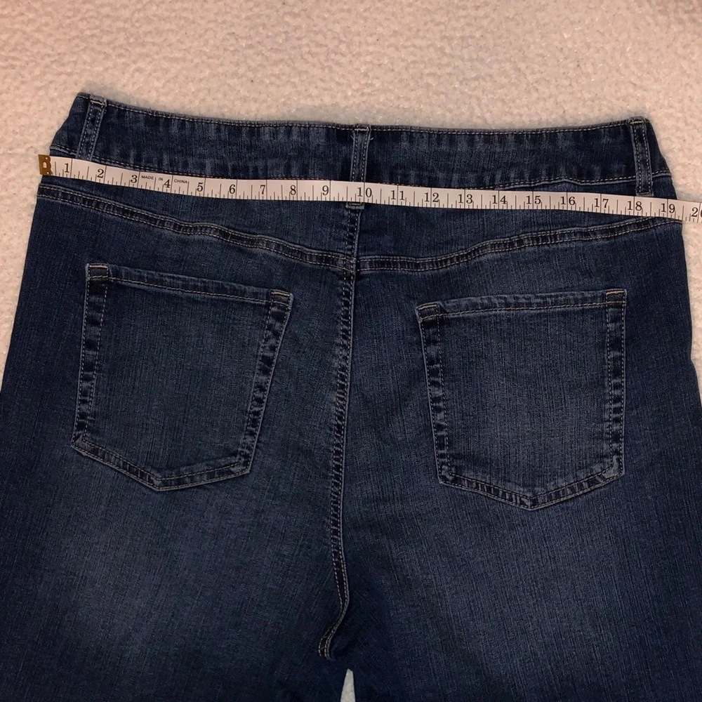 Maurices Dark Indigo Denim Shorts